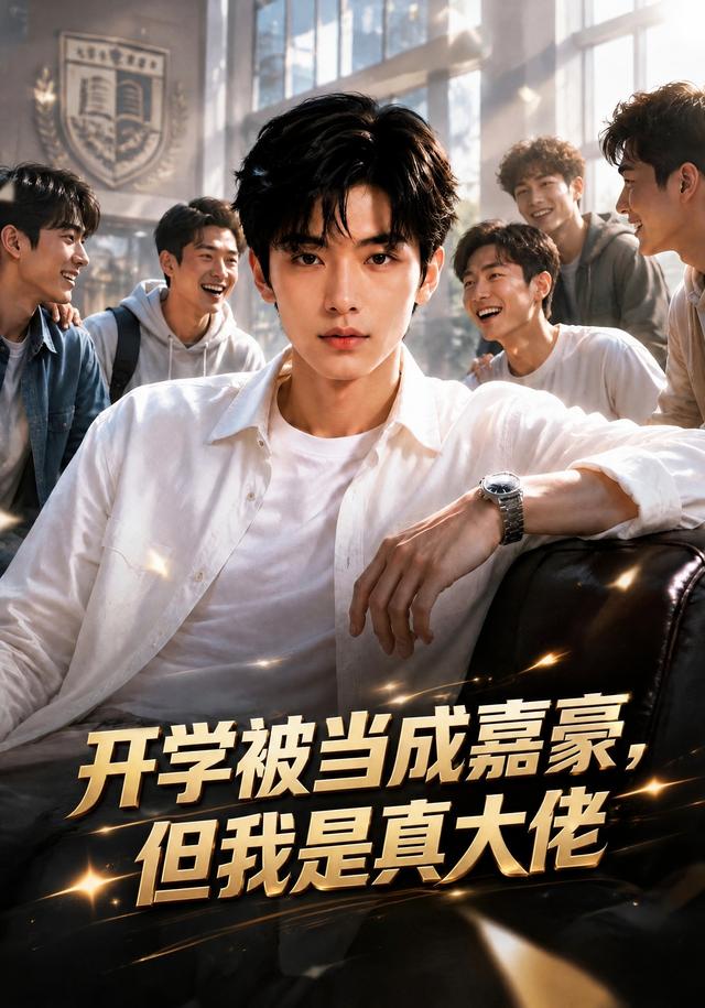 开学被当成嘉豪，但我是真大佬 cover
