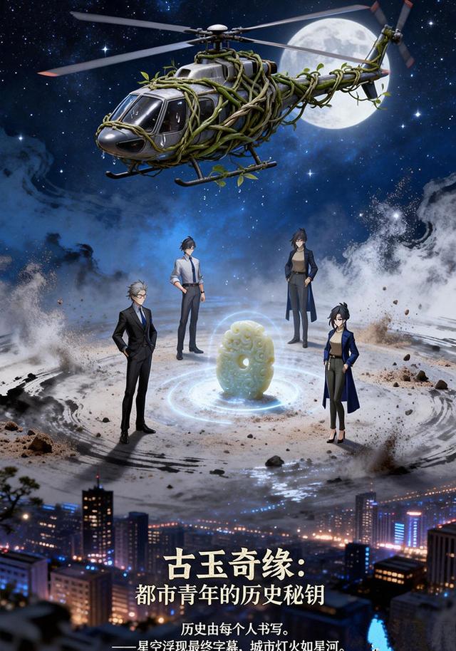 古玉奇缘：都市青年的历史秘钥封面图