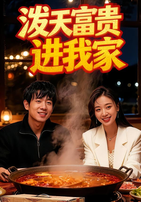 泼天富贵进我家