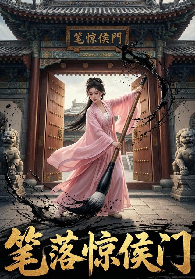 笔落惊侯门封面图