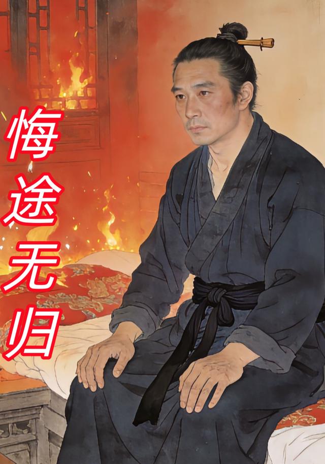 悔途无归封面图