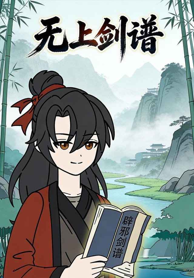 无上剑谱封面图