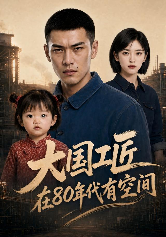 大国工匠在80年代有空间 cover
