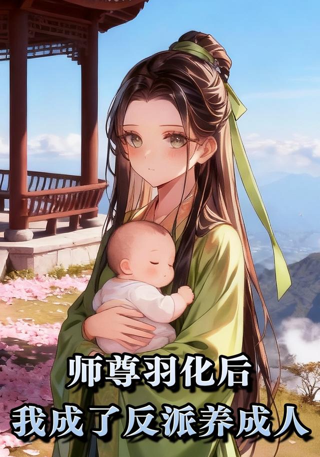 师尊羽化后我成了反派养成人