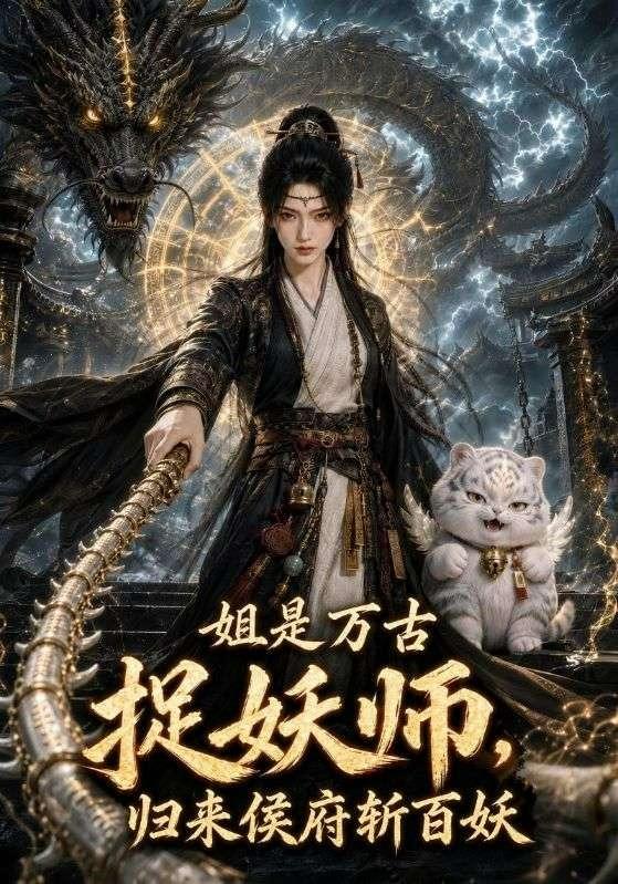 姐是万古捉妖师，归来侯府斩百妖 cover
