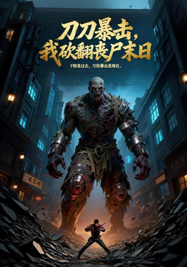 刀刀暴击，我砍翻丧尸末日封面图