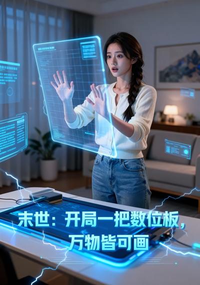 末世：开局一把数位板，万物皆可画