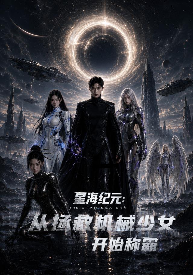 星海纪元：从拯救机械少女开始称霸 cover