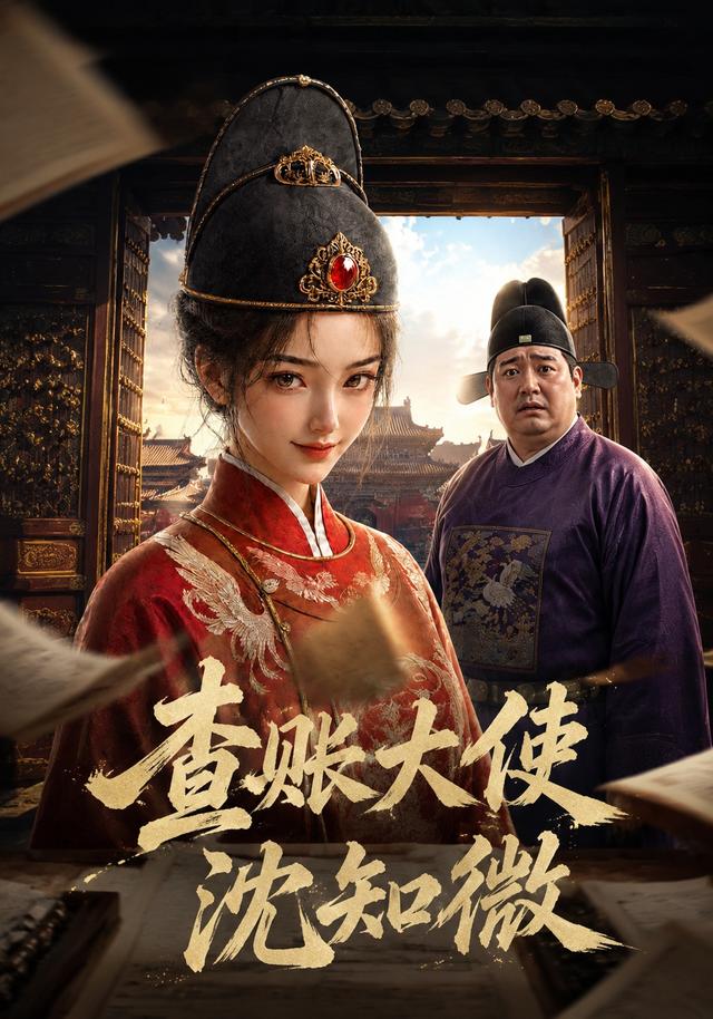 查账大使沈知微 cover