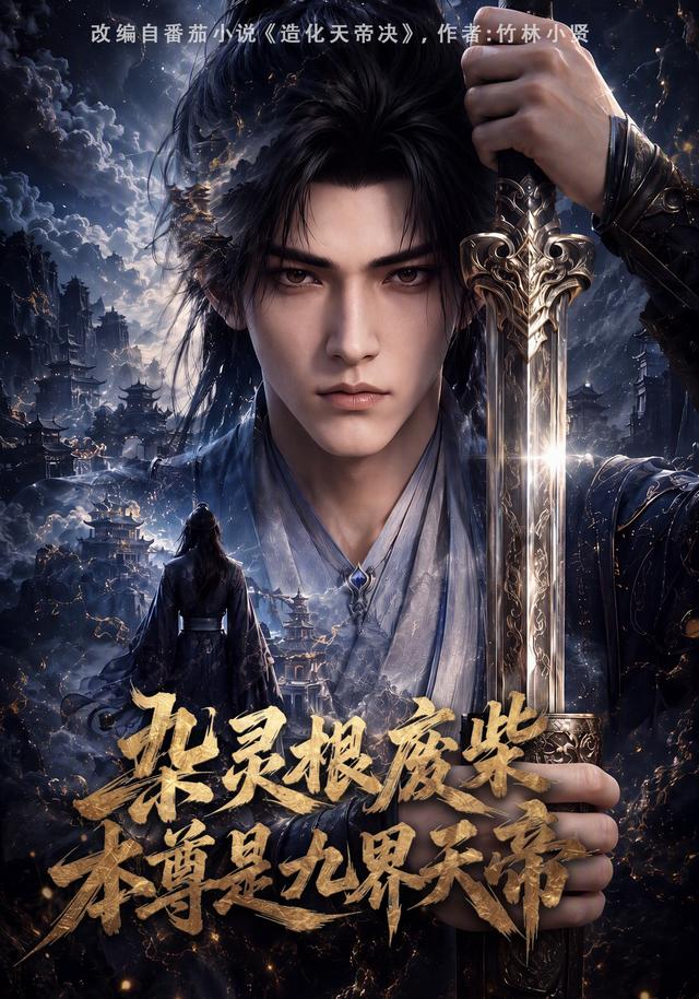 杂灵根废柴本尊是九界天帝