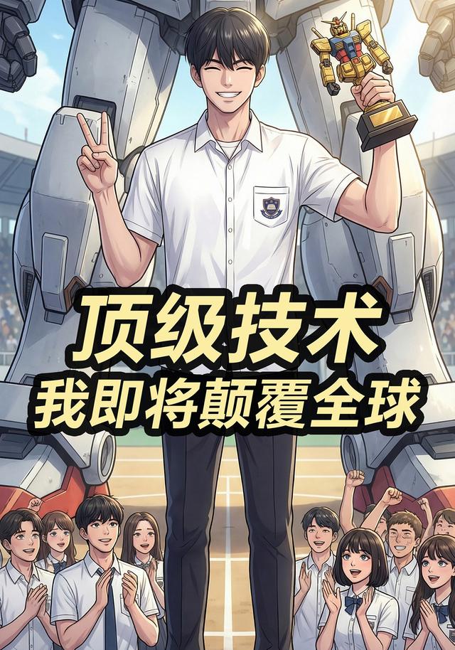顶级技术我即将颠覆全球封面图