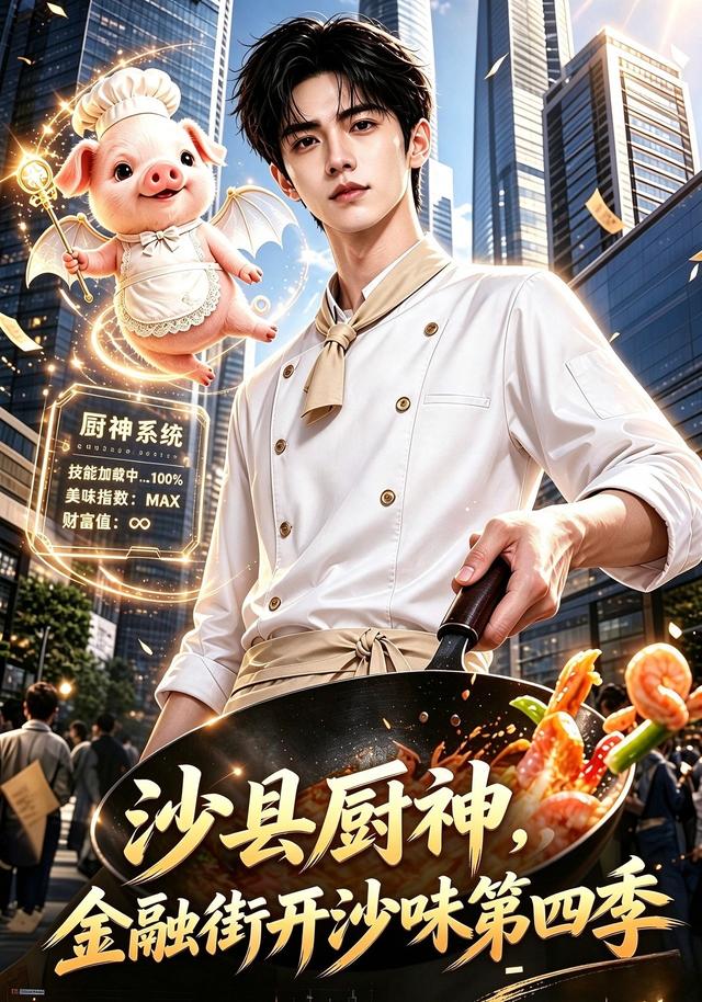 沙县厨神，金融街开沙味第四季