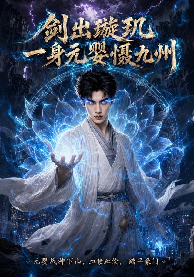 剑出璇玑，一身元婴慑九州