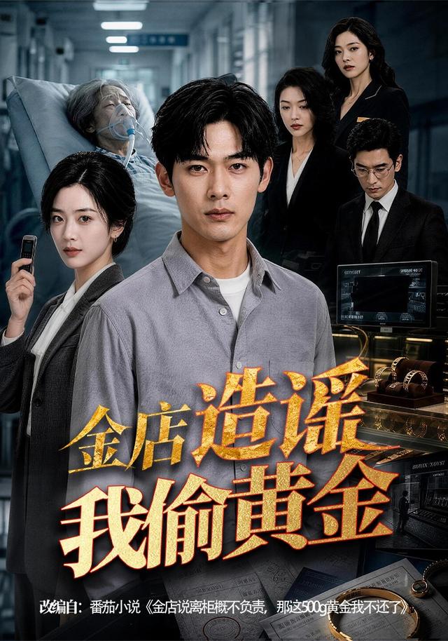 金店造谣我偷黄金 cover