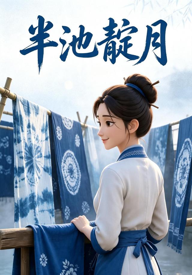 半池靛月 cover