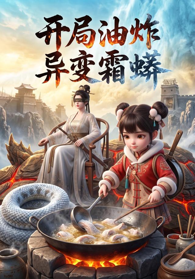 开局油炸异变霜蟒 cover
