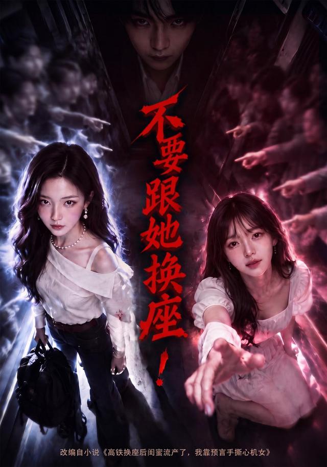 不要跟她换座！ cover