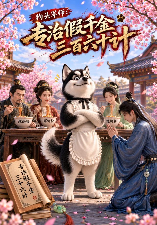 狗头军师：专治假千金三百六十计