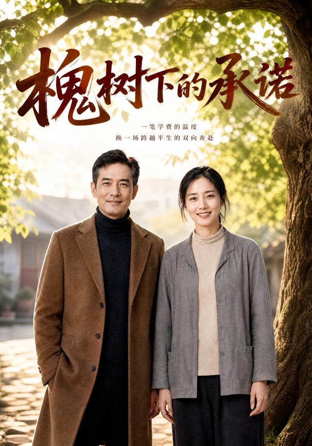 槐树下的承诺