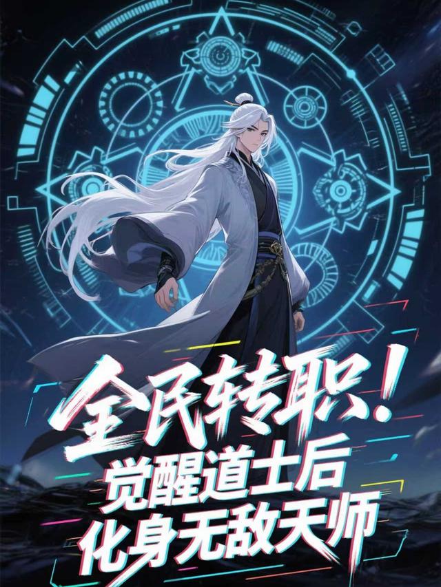 全民转职：觉醒道士后，化身无敌天师封面图