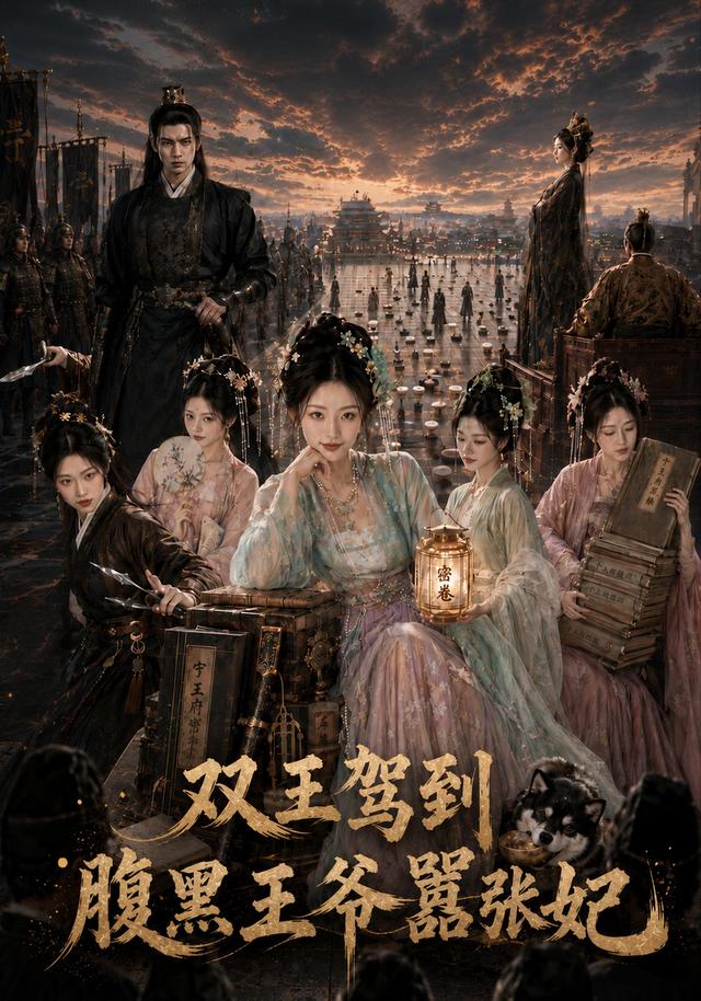双王驾到：腹黑王爷嚣张妃 cover