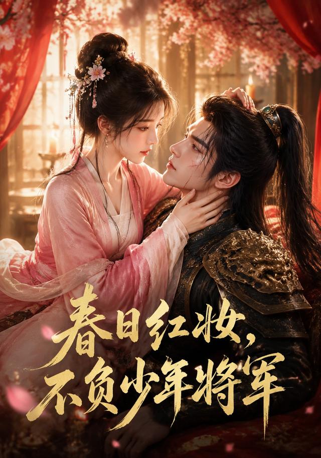 春日红妆，不负少年将军 cover