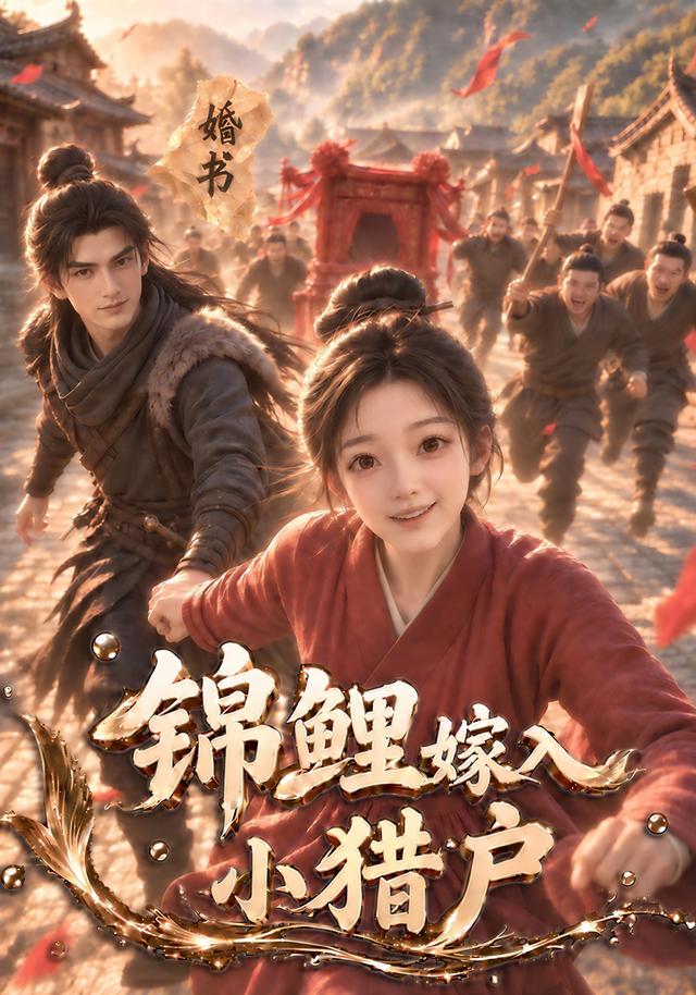 锦鲤嫁入小猎户 cover