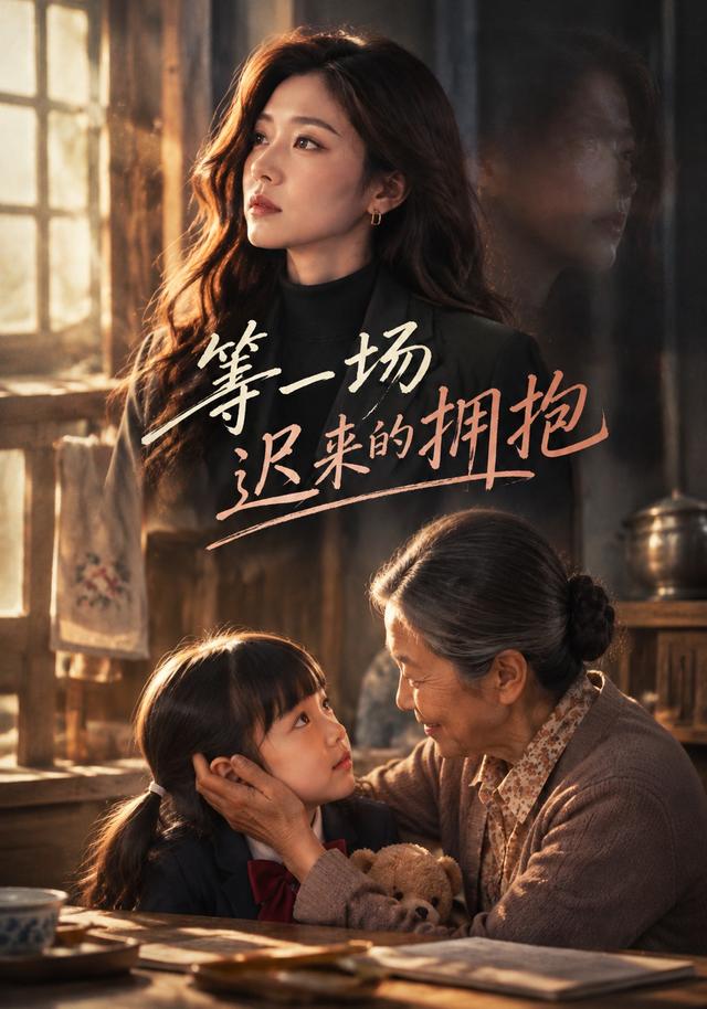 等一场迟来的拥抱 cover