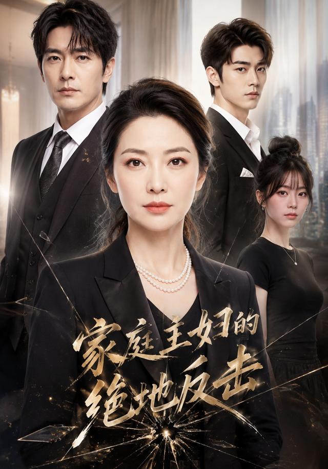 家庭主妇的绝地反击 cover