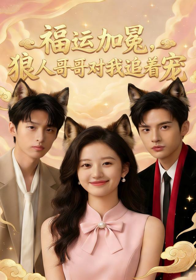 福运加冕，狼人哥哥对我追着宠封面图