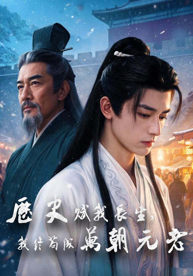 历史赋我长生，我终苟成万朝元老 cover