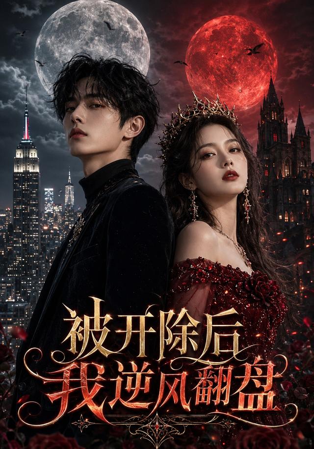 被开除后我逆风翻盘 cover