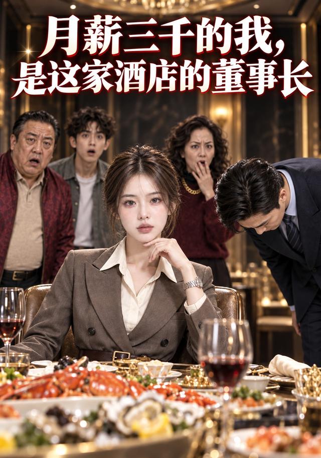 月薪三千的我，是这家酒店的董事长 cover