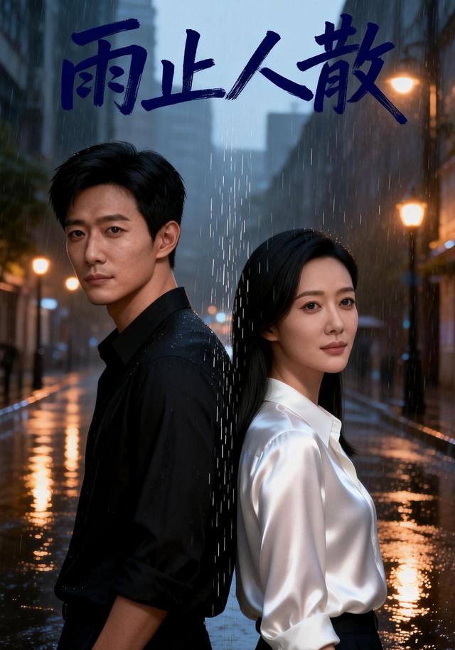 雨止人散封面图