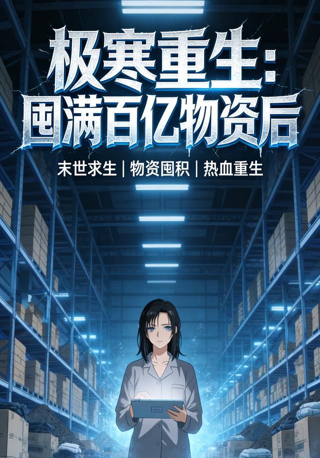 极寒重生：囤满百亿物资后 cover