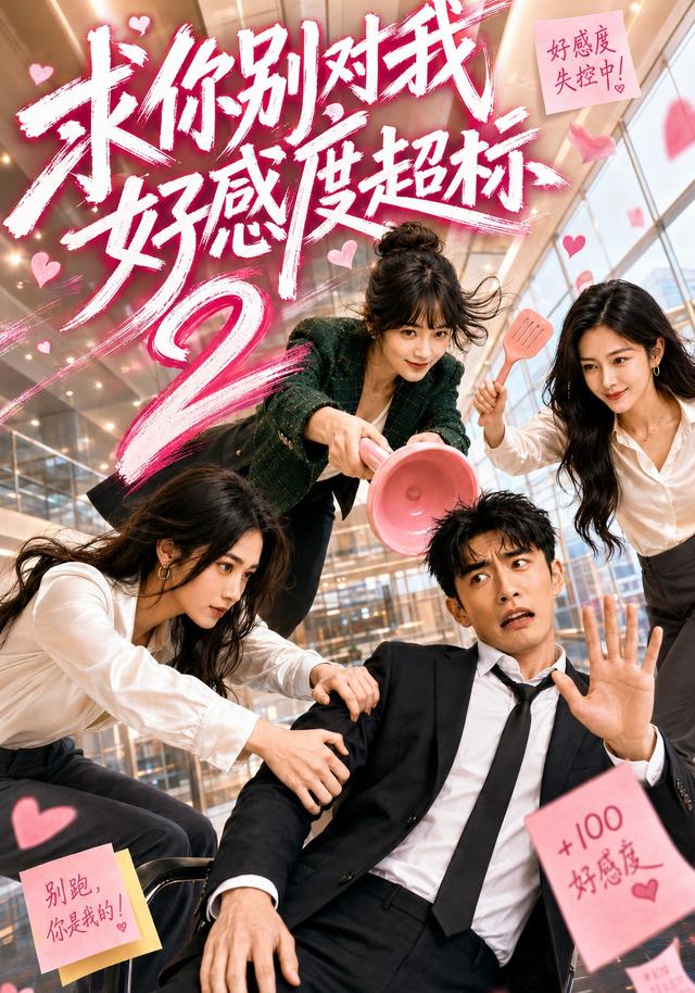 求你别对我好感度超标2 cover