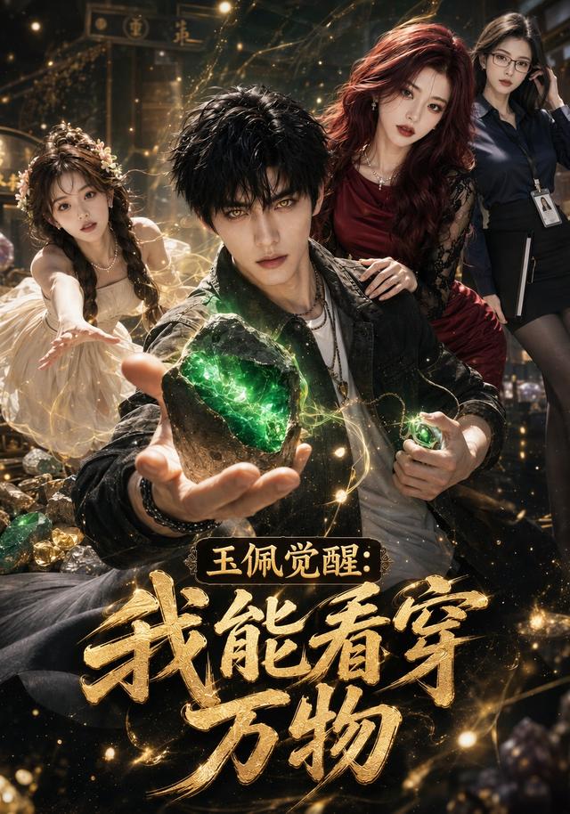 玉佩觉醒：我能看穿万物 cover