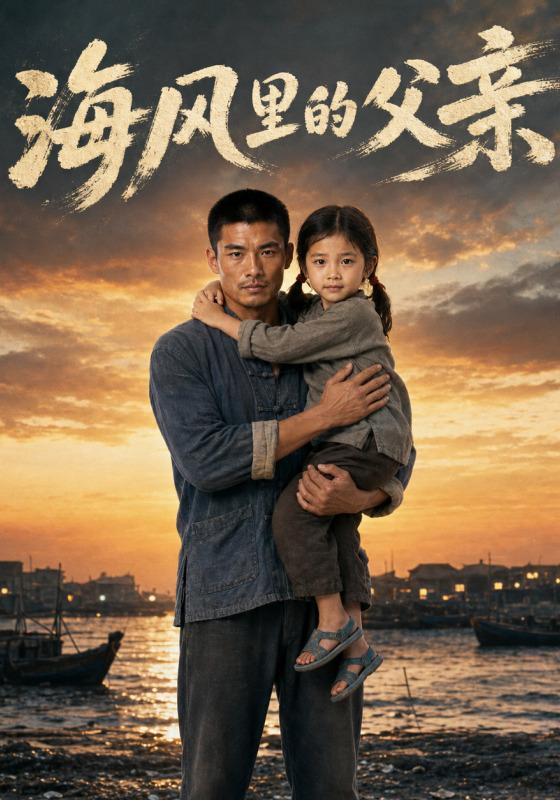海风里的父亲