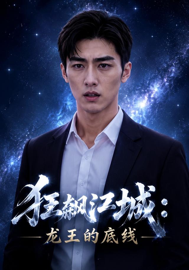 狂飙江城：龙王的底线 cover
