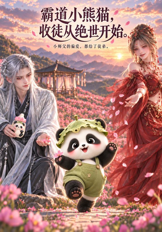 霸道小熊猫，收徒从绝世开始