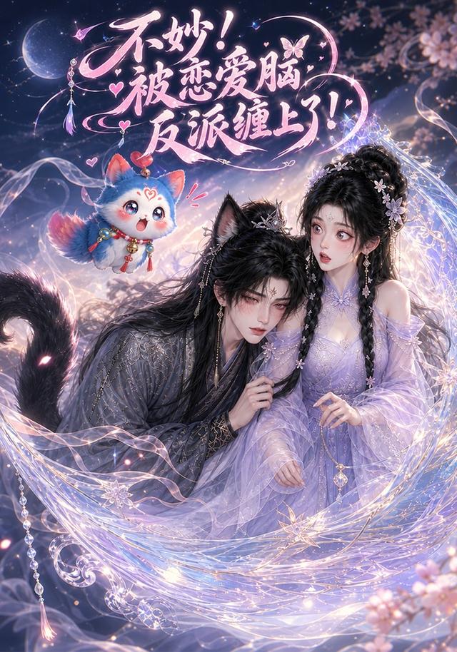 不妙：被恋爱脑反派缠上了！