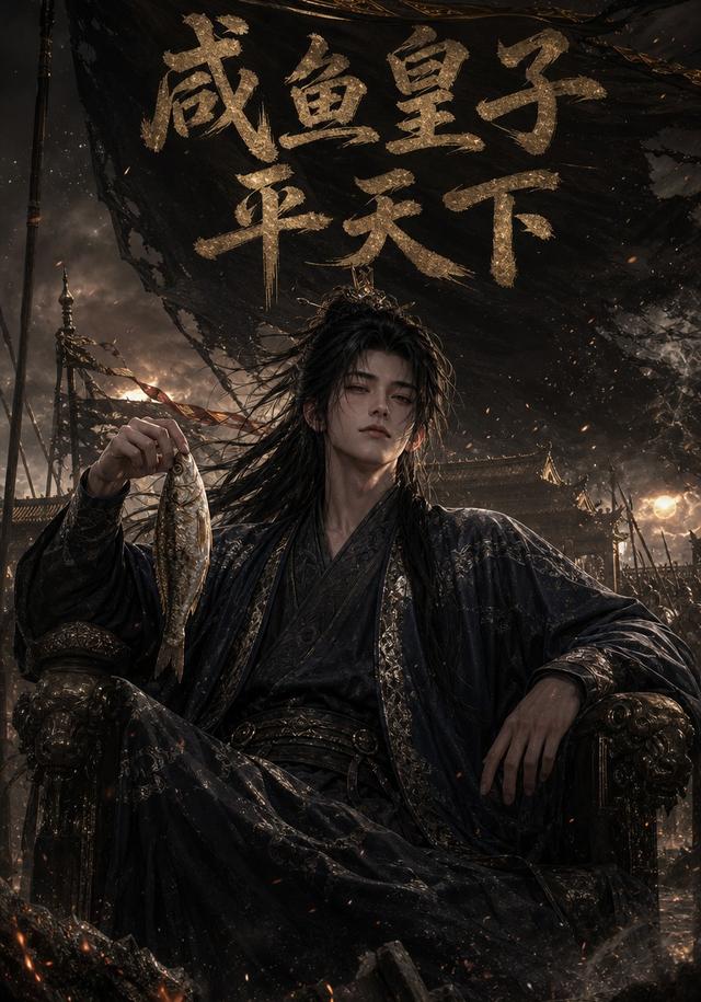 咸鱼皇子平天下 cover