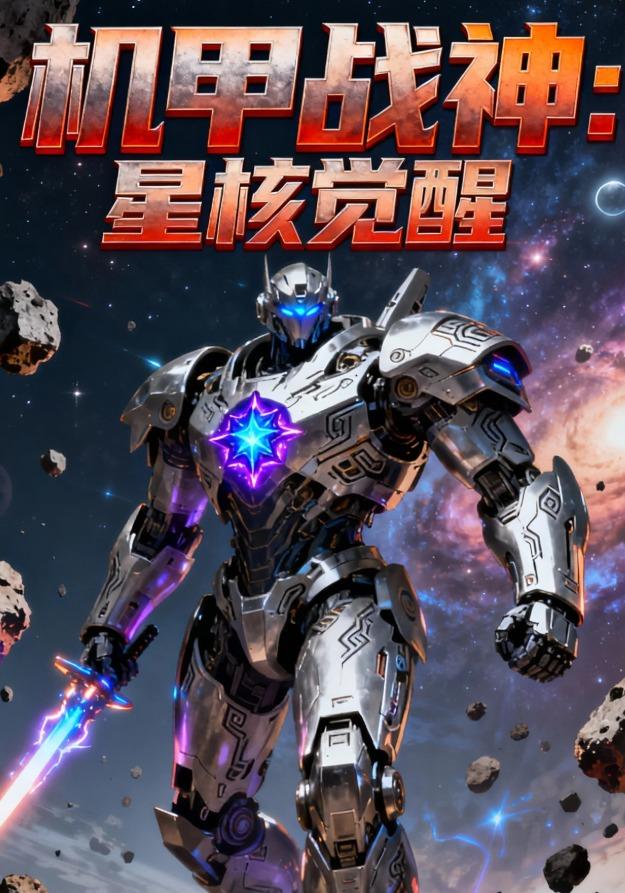 机甲战神：星核觉醒【第一季】封面图