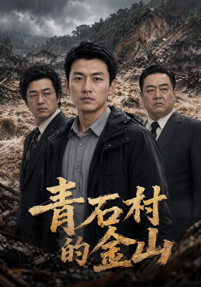 青石村的金山 cover