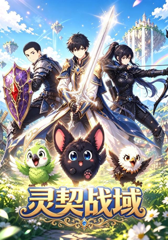 灵契战域 cover