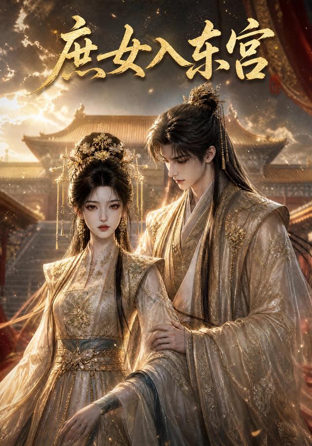 庶女入东宫 cover