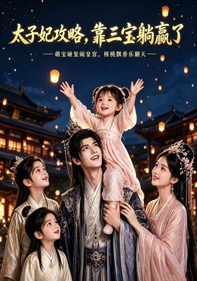 太子妃攻略，靠三宝躺赢了