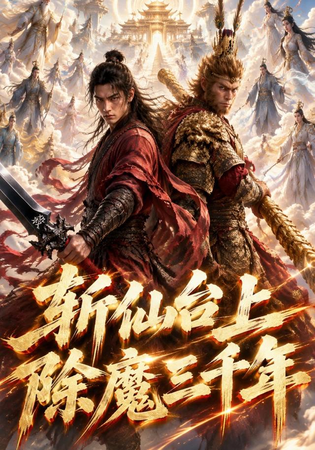 斩仙台上除魔三千年