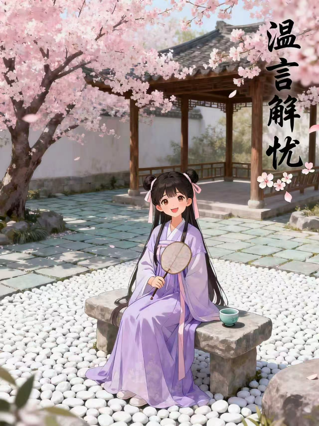 温言解忧封面图