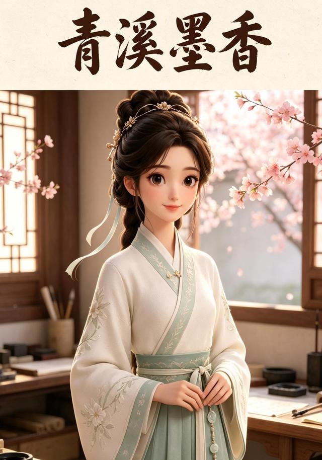 青溪墨香 cover